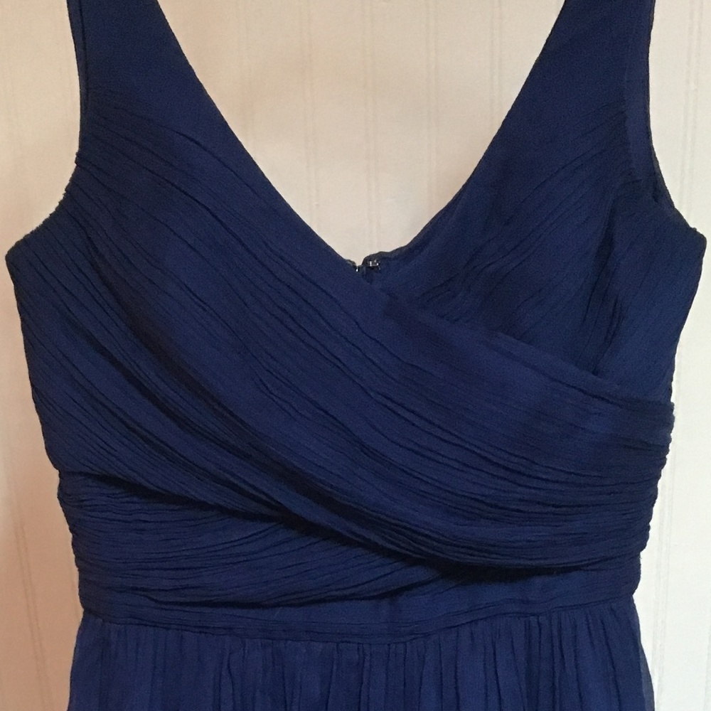 J Crew Heidi Dress in Silk Chiffon - 00